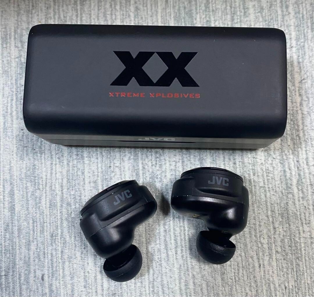 JVC HA-XC91T Wireless XX Series Noise Canceling Bluetooth