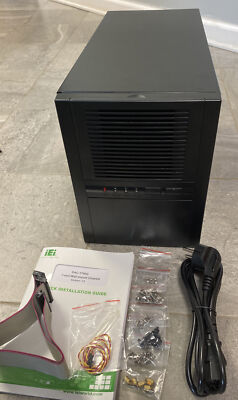 IEI INTEGRATION 7 SLOT WALL MOUNT CHASSIS PAC-1700GB-R20 PAC1700GBR20 VER:001