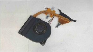 CPU Prozessor Lüfter Kühler Kühlkörper  Asus Eee PC 1201N