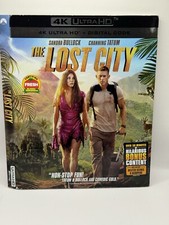 THE LOST CITY  slipcover Only  No Disc Included