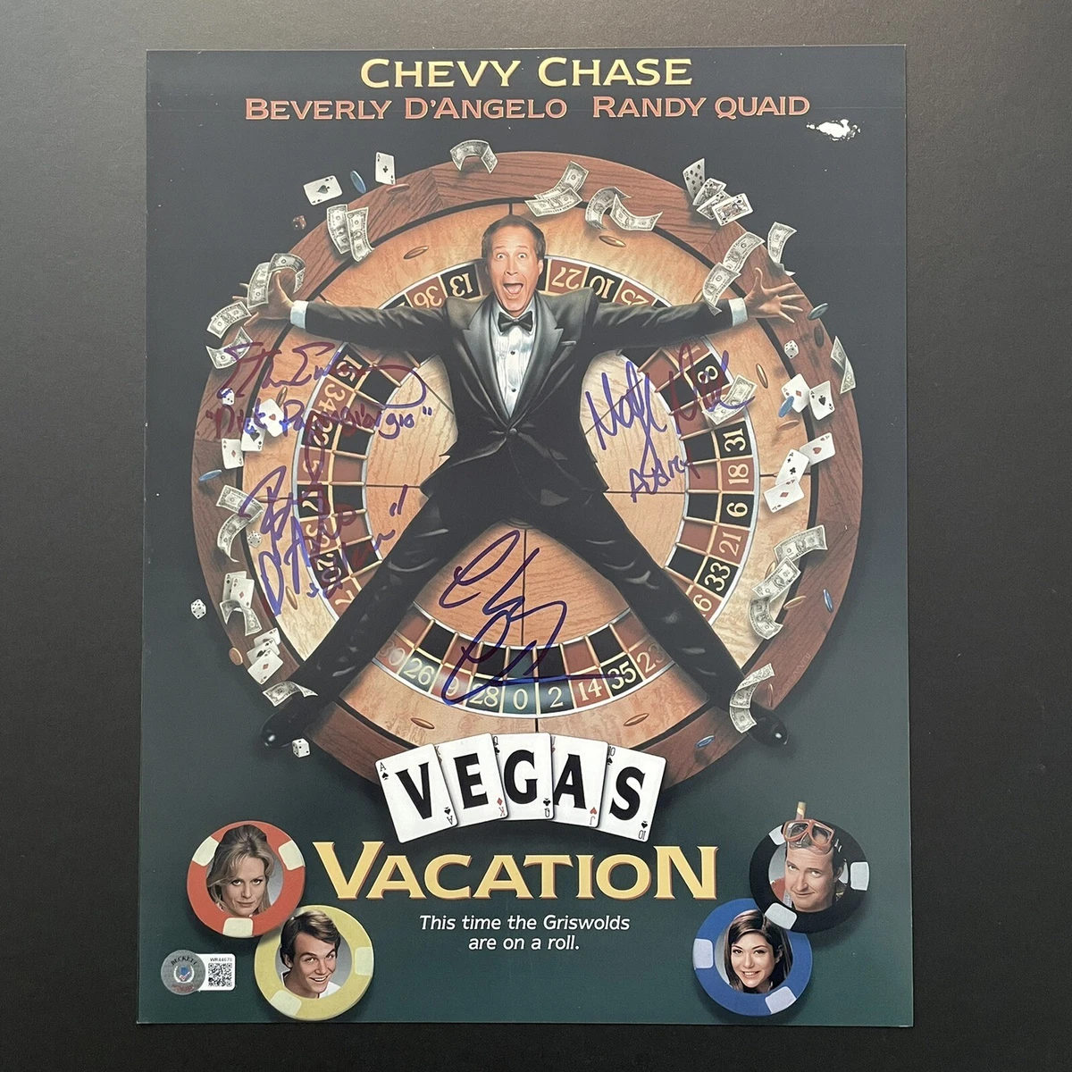 Vegas Vacation Cast