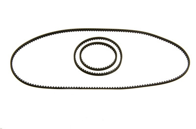 Jack-Store 138T Front Belt For Sakura D3 CS 1/10 Scale RC Drift Car – Replacement Timing Belt