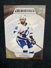 22-23 UD Credentials Hockey 78 Nikita Kucherov