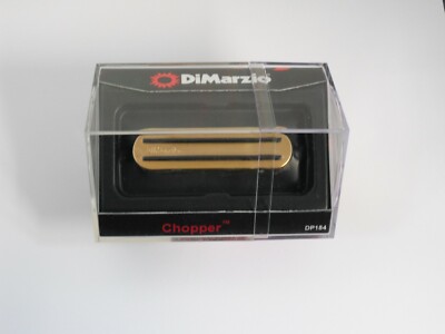 DiMarzio Chopper Single Coil Pick-up W/Gold Cover DP 184