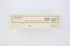 SONY Internal DVD DVD-ROM CD CD-ROM CD-RW CD-R Drive IDE SATA CRX320EE Beige