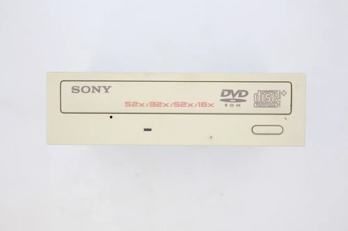 SONY Internal DVD DVD-ROM CD CD-ROM CD-RW CD-R Drive IDE SATA CRX320EE Beige