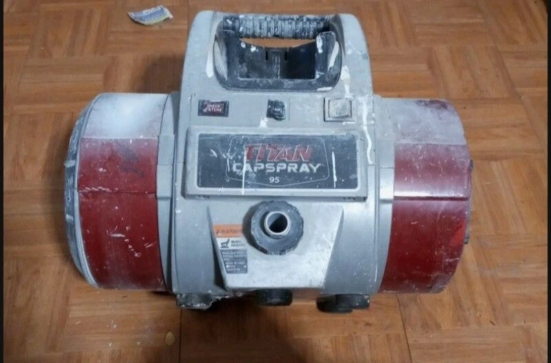 Titan capspray 95 deals