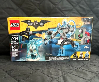 LEGO The LEGO Batman Movie Sets: 70901 Mr. Freeze Ice Attack