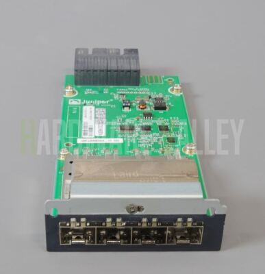 JUNIPER EX-UM-4SFP EX 4200 and EX 3200 4-Port 1G SFP Uplink Module