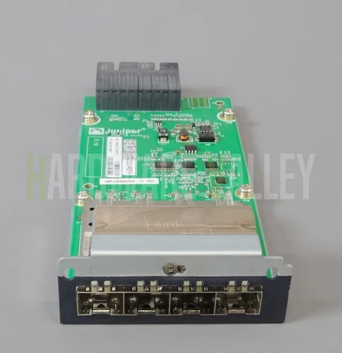 JUNIPER EX-UM-4SFP EX 4200 and EX 3200 4-Port 1G SFP Uplink Module