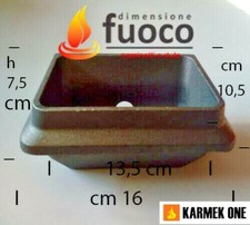 BRACIERE CROGIOLO IN GHISA KARMEK ONE STUFA  Mod. BONN MALAGA MARYLIN cod.102-00