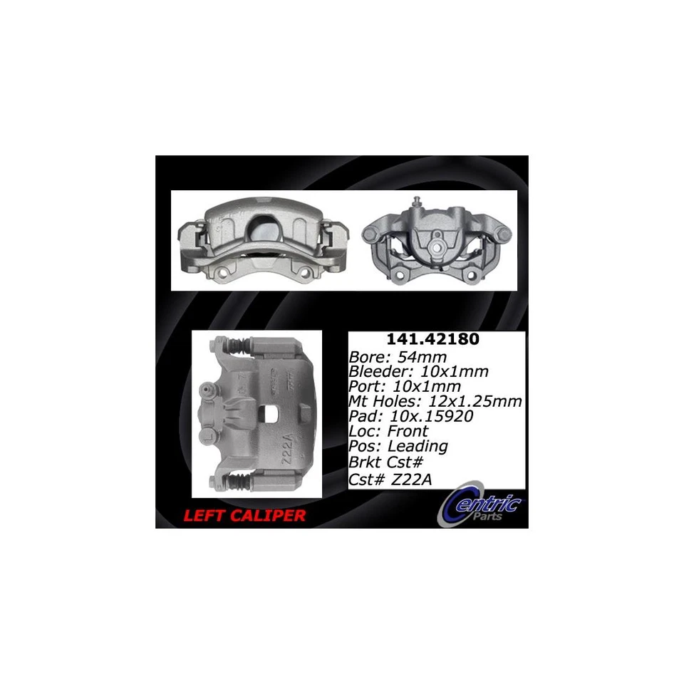 Pinza de freno delantera centrada para Nissan Note 2015 2014 Foto 2 de 4