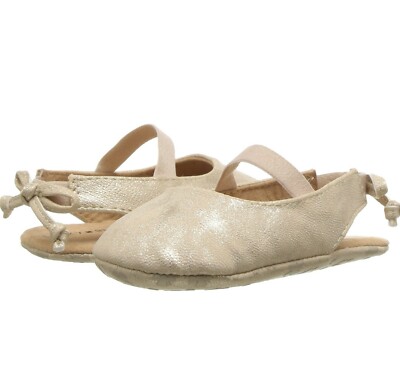 Lucky Brand Kids Kids' Britley Crib Shoe, Macaroon,  Size Toddler 4.0