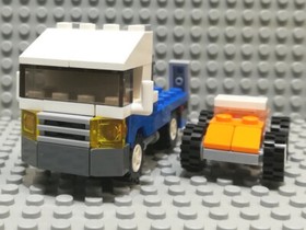 LEGO&reg; 4838 CREATOR MINI VEHICLES OBA TRUCK TRUCK SET 2