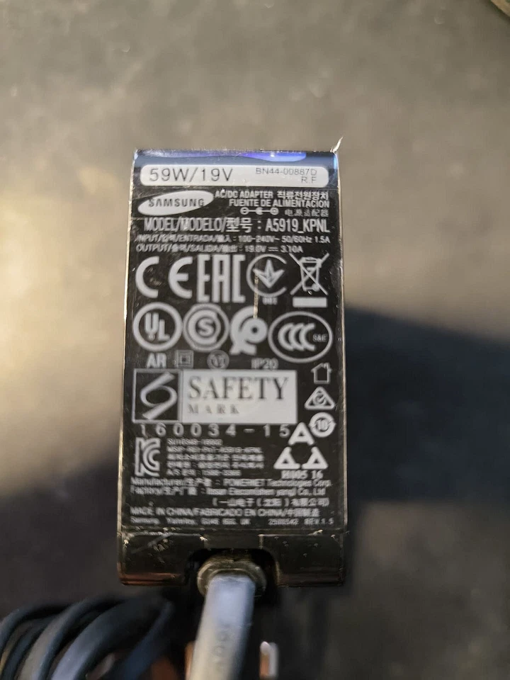 Original Netzadapter für Samsung BN44-00887A A5919_KPNL Netzteil für Monitore