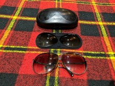 Vintage Carrera Porsche Designer Aviator Sunglasses Extra Lenses 5623 Austria