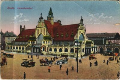 CPA AK Essen Hauptbahnhof GERMANY (1151590)