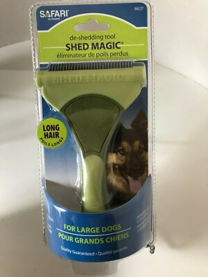 safari deshedding tool
