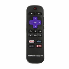 Genuine Hitachi 101018E0002 Smart TV Remote w...