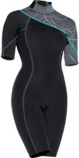 Bare Womens 2mm Elate Shorty Wetsuit
