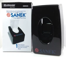 GRAHAM - Professional SANEK Neck Strips Dispenser #49356