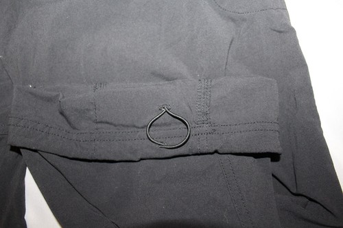 L.L. Bean Women's Black Comfort Trail Pants - 14 Petite - Picture 5 of 5