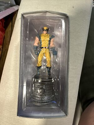 Eaglemoss Marvel Chess Wolverine