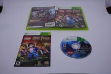 LEGO Harry Potter: Years 5-7 (Microsoft Xbox 360 2011) CIB Complete TESTED WORKS