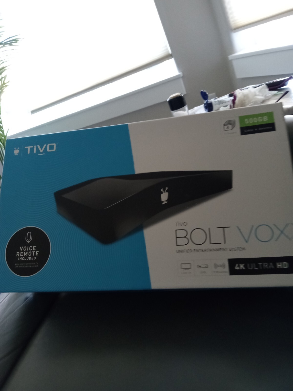 TiVo Bolt VOX 500GB Model TCD849500 DVR Excellent condition. Original