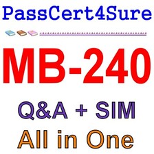 Best Exam Practice Material MB-240 Exam Q A SIM