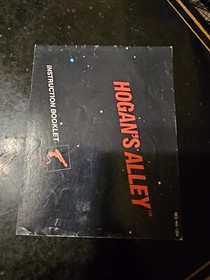 Hogan's Alley Nintendo NES Manual Instruction Booklet Only