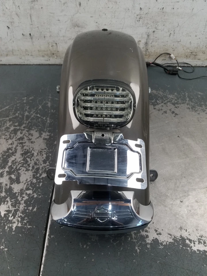 2018 17 - 23 Harley Davidson Road Glide Ultra Rear Fender / LED Light #5638 P4 - Image 2 of 4