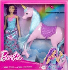 Barbie Dreamtopia Unicorn  Doll Playset NEW