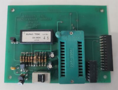 Basicon Inc PM-1 Programmer Module , 1983, Revision A