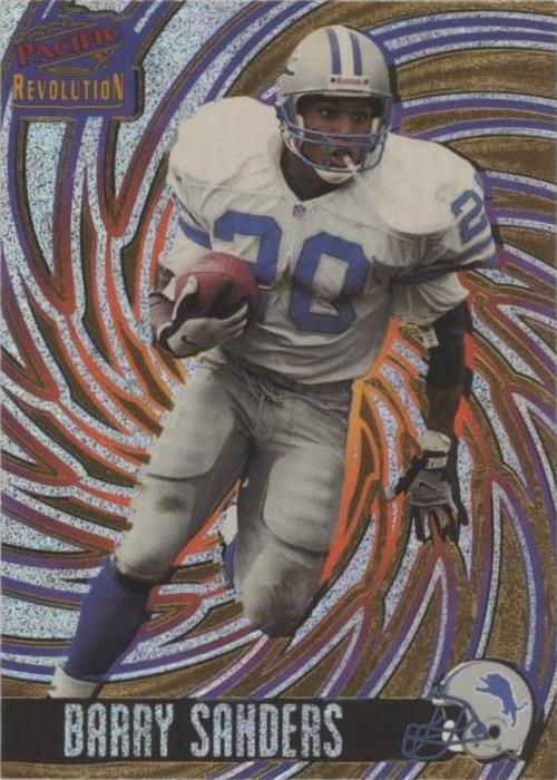 1998 Pacific Revolution Barry Sanders #48 - 1 of 2