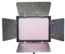 NEW W300 PRO LED Studio Video Lighting Lamp 4 Canon Nikon DSLR Camera Camcorder