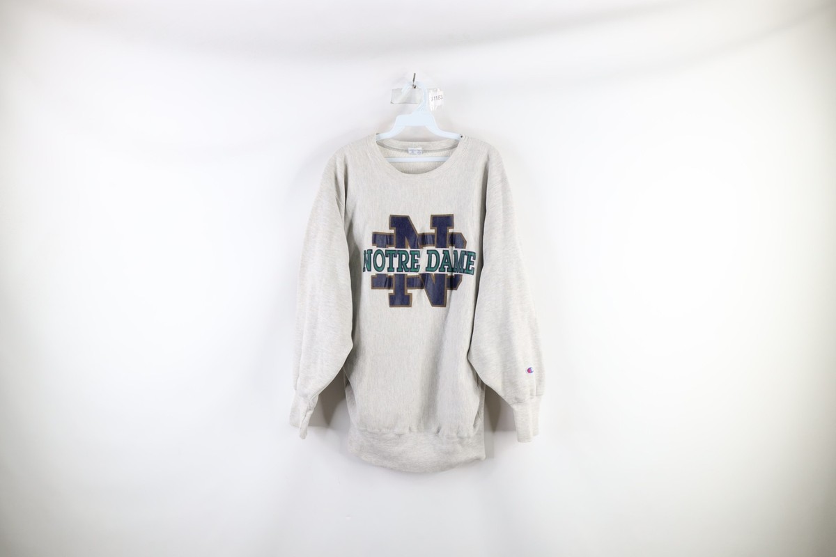 Champion Reverse Weave Notre Dame スウェット Vintage 90's Champion Reverse Weave Sweatshirt Notre Dame