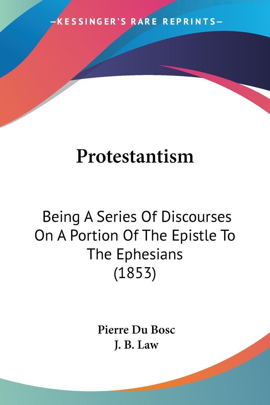 Thumbnail - Protestantism Pierre Du Bosc Taschenbuch Paperback Englisch 2009