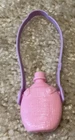 VTG Barbie doll Canteen Pink lavender Water Jug Accessory Camping Hiking EUC!!