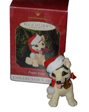 Hallmark  9 Puppy Love German Shepard 1999