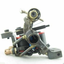 Handmade Pro Custom Handmade Cast Iron Luo Tattoo Machine Gun Supply