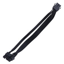 Cpu 8 Pin To 8 4Pin Converter Power Wire Connector Extension Cable Tinned