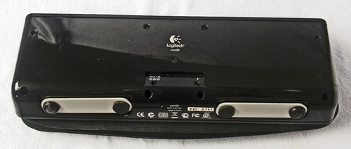 LOGITECH mm50. aufladbare Akku. Stereo Dockingstation für iPod iPhone - Bild 2 von 4