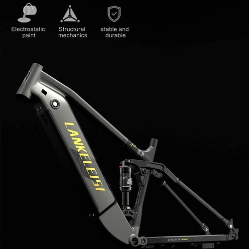 1000W LANKELEISI RX600PRO 29" Elektrofahrrad E-Bike E-Mountainbike Faltbar 130KM - Bild 13 von 23