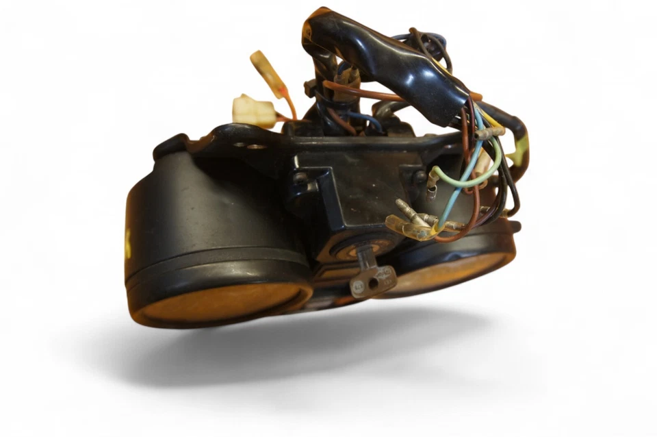 Yamaha XS750 1977 triple velocímetro tacómetro Xs 750 indicadores Y1 *AH14 Foto 3 de 4