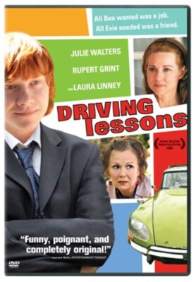 DRIVING LESSONS DVD Julie Walters Rupert Grint Laura Linney NEW