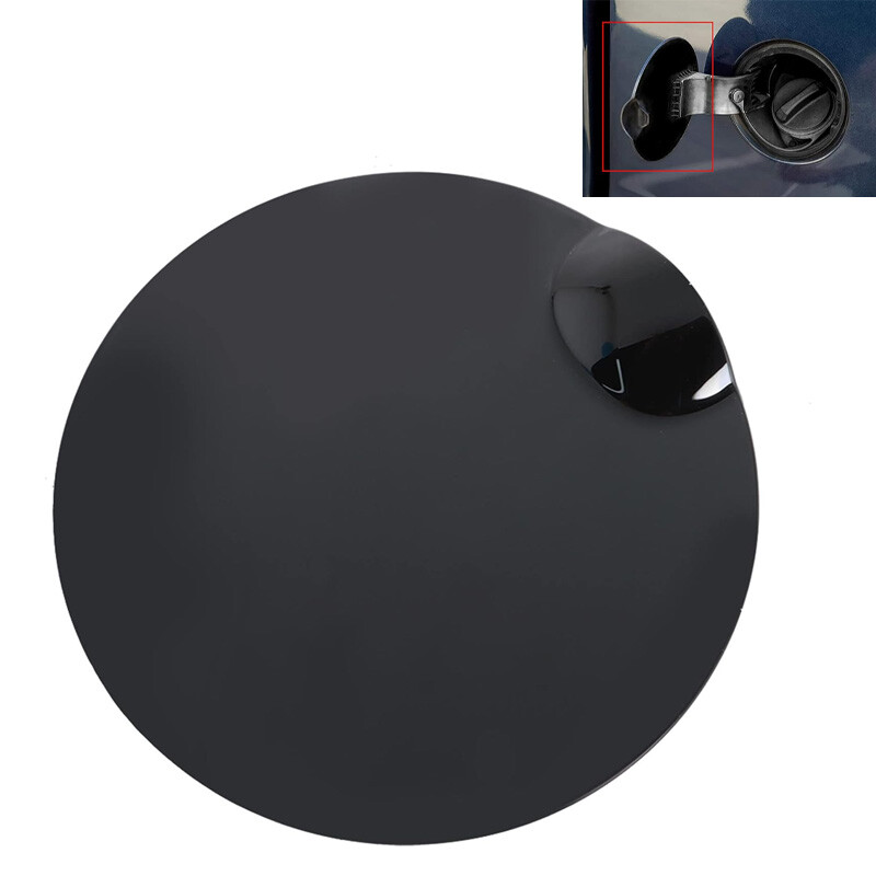 Gas Cap Door Fuel Tank Door Filler Access Cover Black 9L3Z