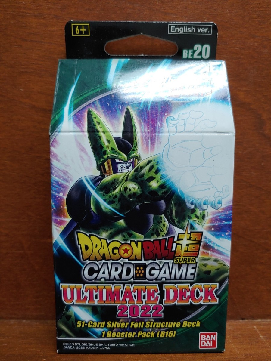 Abysse Corp Ultimate Deck 2022 – Dragon Ball Super Kartenspiel, Auf Französisch, 50 Karten + Booster