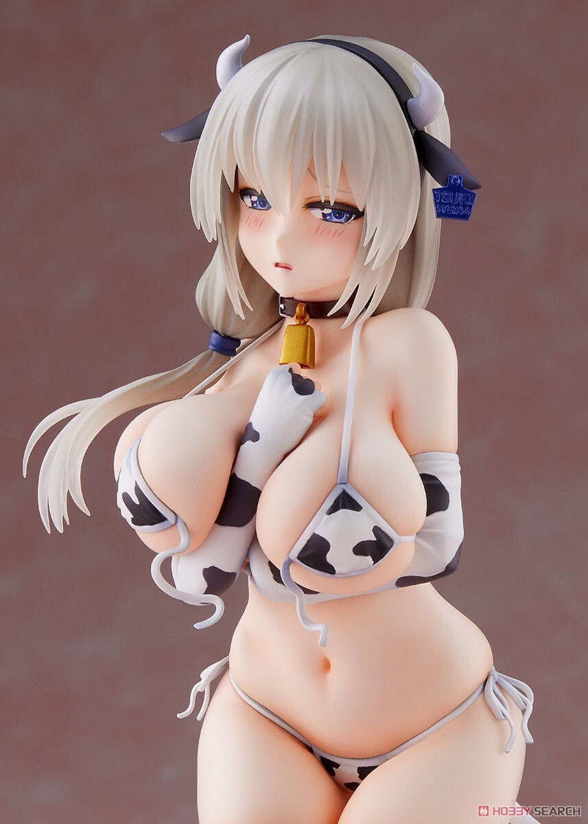 Wave Dream Tech Uzaki-chan Wants to Play! Uzaki Tsuki Cow Pattern Bikini 1/7 Sca