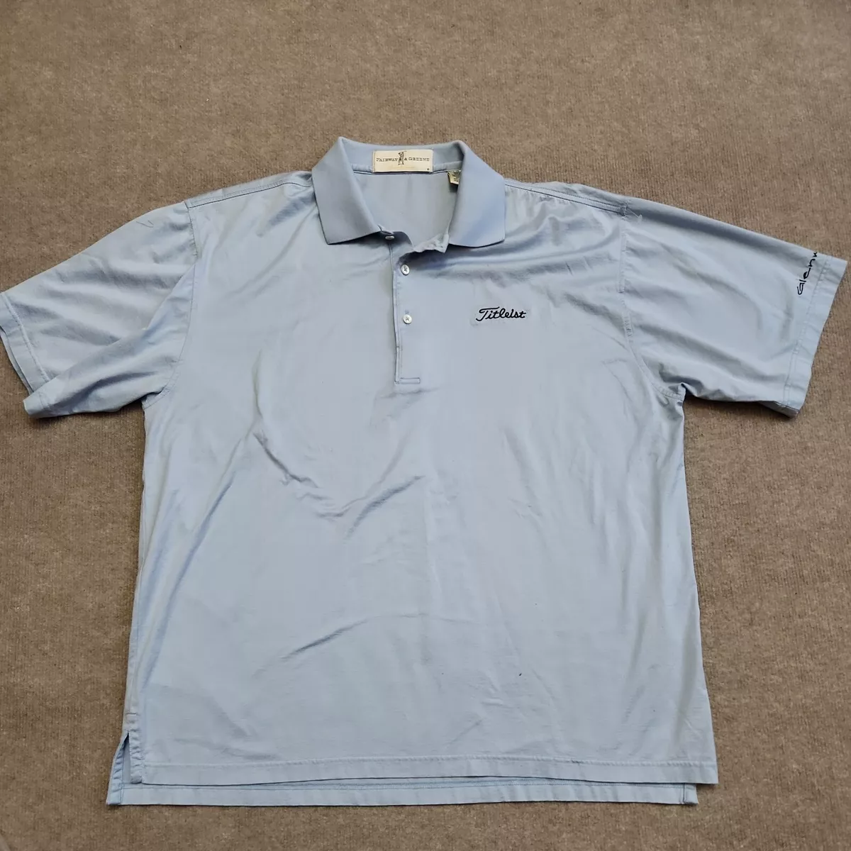 Titleist golf polo shirts cheap